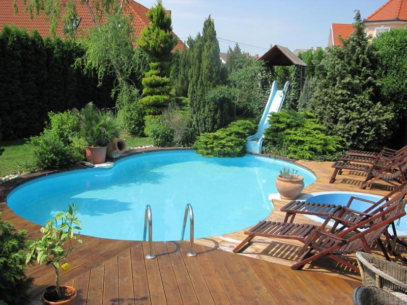 Szent Kristof Panzio Hotel Vonyarcvashegy Exterior foto